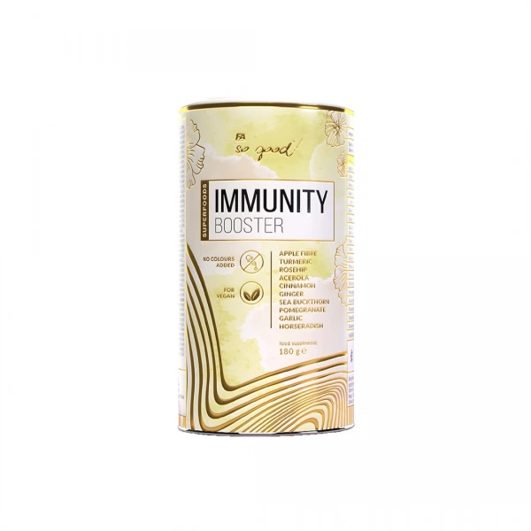 Immunity booster w proszku 180 g - so good!