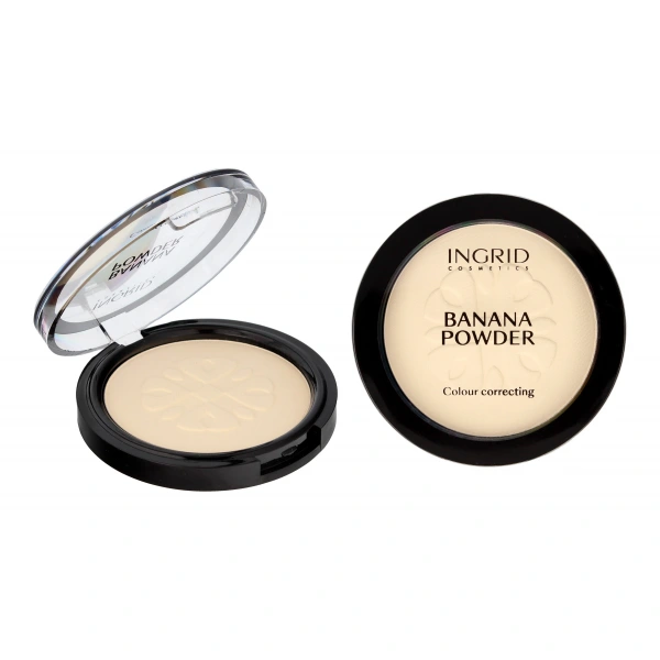 INGRID Banana Powder Puder bananowy do twarzy 10 g