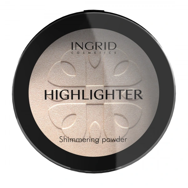 INGRID HD Beuty Innovation Podkład prasowany rozświetlający