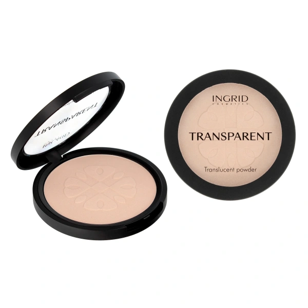 INGRID HD Beuty Innovation Puder transparentny
