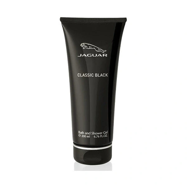 JAGUAR Classic Black Żel pod prysznic dla mężczyzn 200 ml