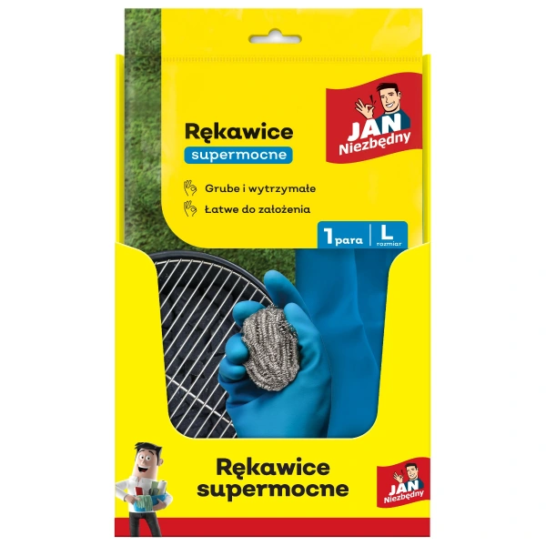 JAN NIEZBĘDNY Rękawice supermocne rozmiar L