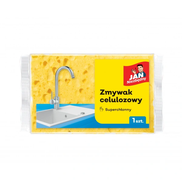 JAN NIEZBĘDNY Zmywak celulozowy - superchłonny 1szt