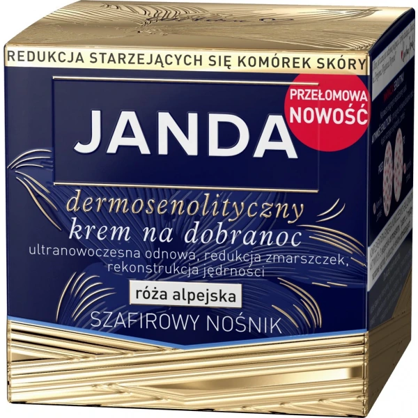 JANDA Dermosenolityczny krem na dobranoc 50 ml