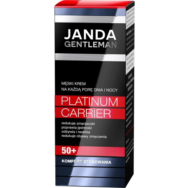 JANDA Gentleman Męski krem na każdą porę dnia i nocy 50+ 50 ml