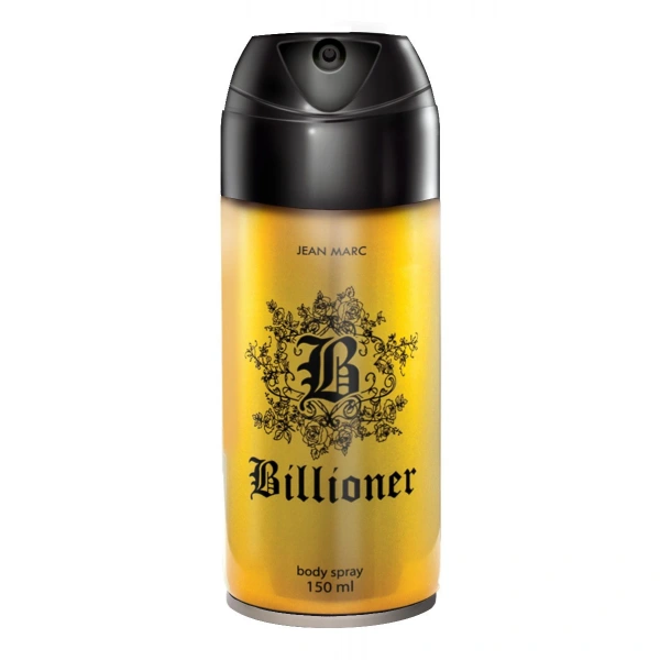 JEAN MARC Billioner Men Dezodorant w sprayu 150 ml
