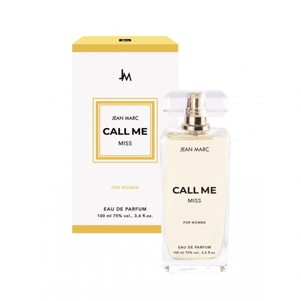 JEAN MARC Call Me Miss Women Woda perfumowana 100 ml
