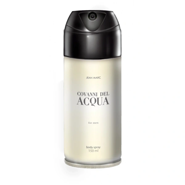 JEAN MARC Covanni Del Acqua Men Dezodorant w sprayu 150 ml