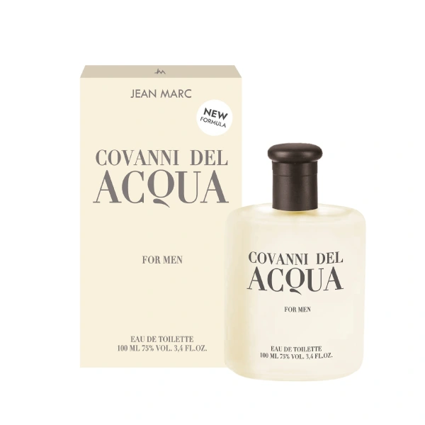 JEAN MARC Covanni Del Acqua Men Woda toaletowa 100 ml