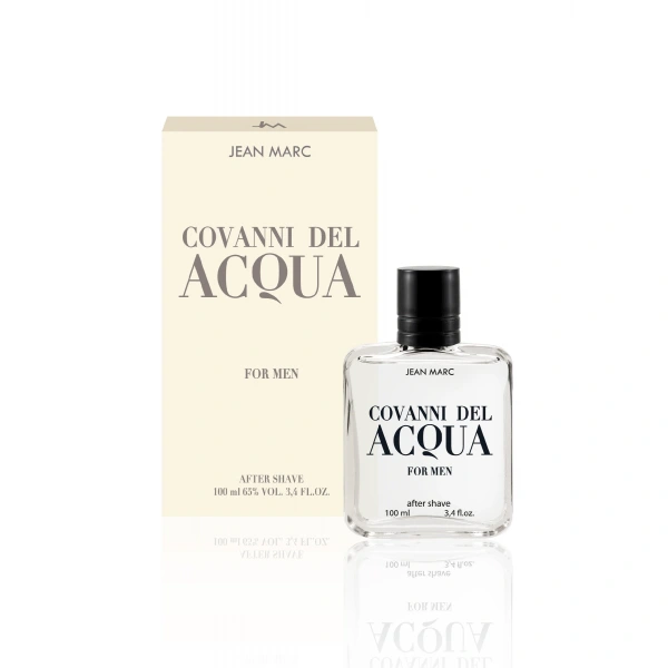 JEAN MARC Covanni Del Acqua Woda po goleniu 100 ml