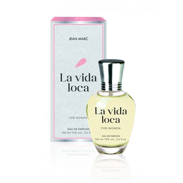JEAN MARC La Vida Loca Women Woda perfumowana 100 ml