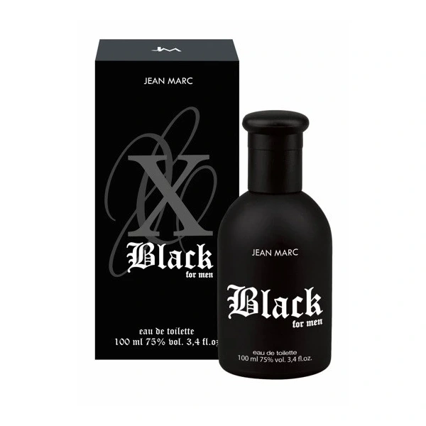 JEAN MARC X Black Men Woda toaletowa 100 ml