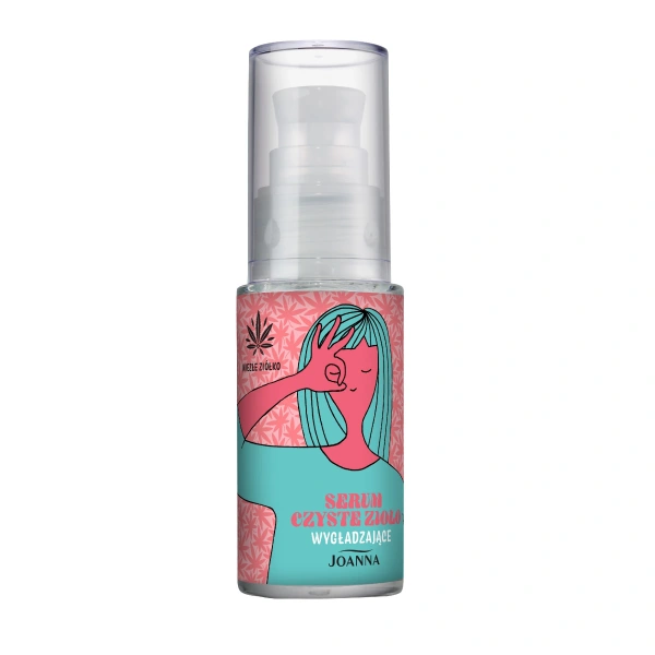 JOANNA Niezłe Ziółko "Serum czyste zioło" Wygładzające 30 ml