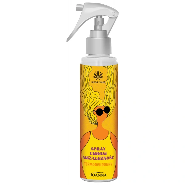 JOANNA Niezłe Ziółko "Spray chroni niezależność" Termoochronny 150 ml