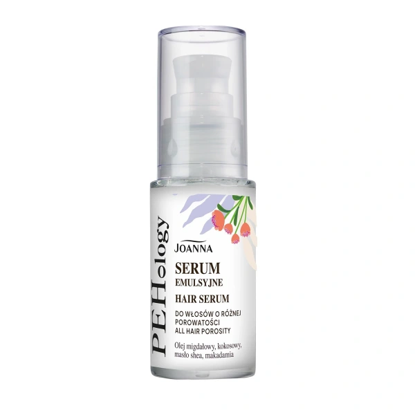 JOANNA PEHology Serum emulsyjne do włosów o różnej porowatości 25 g