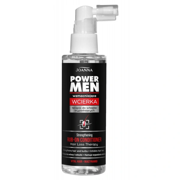 JOANNA Power Men Wcierka wzmacniająca - terapia do włosów wypadających 100 ml