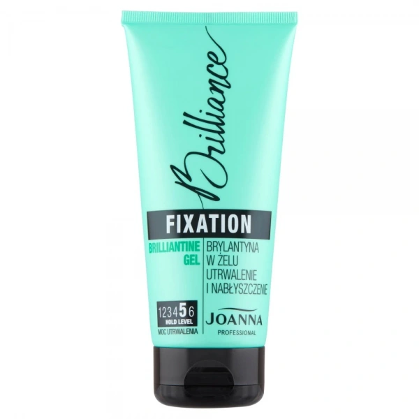 Joanna Professional Brilliance Brylantyna w żelu utrwalenie i nabłyszczenie 200 g