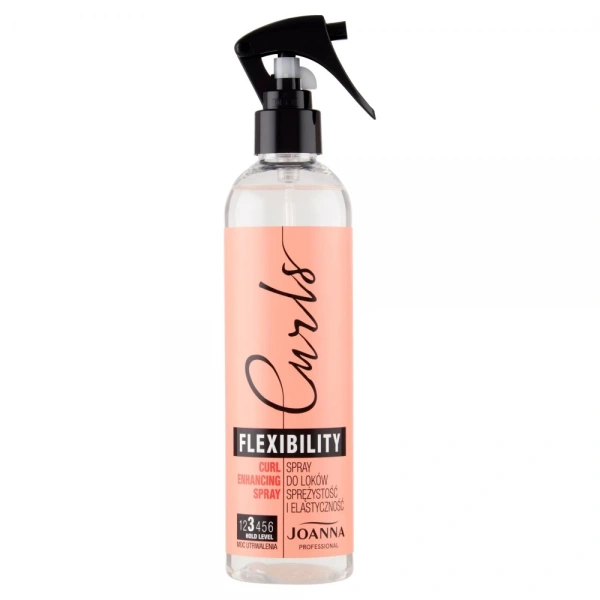 Joanna Professional Curls Spray do loków sprężystość i elastyczność 300 ml