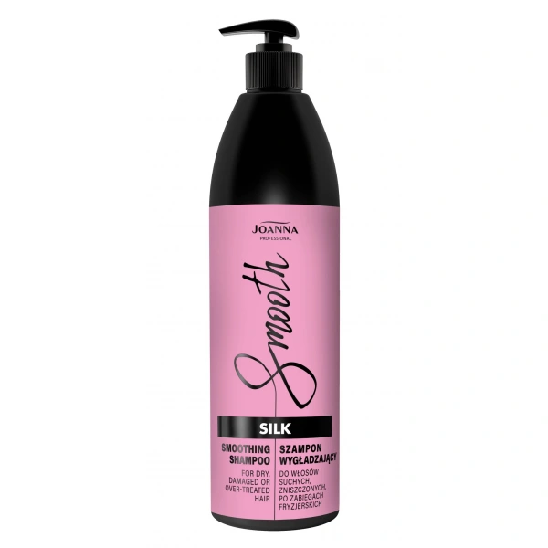 JOANNA PROFESSIONAL Silk Szampon wygładzający do włosów, 1000 ml