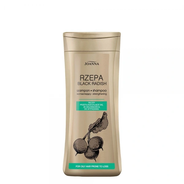 JOANNA Rzepa Szampon wzmacniający do włosów przetłuszczających się, 200 ml