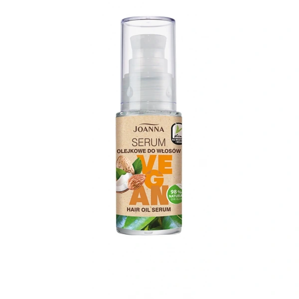 JOANNA Vegan Serum olejkowe do włosów 25 g
