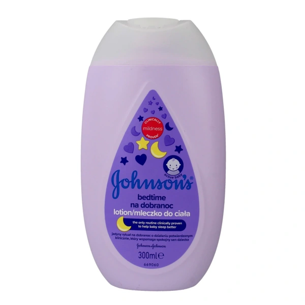 Johnson`s Baby Bedtime Mleczko do ciała dla dzieci  300ml