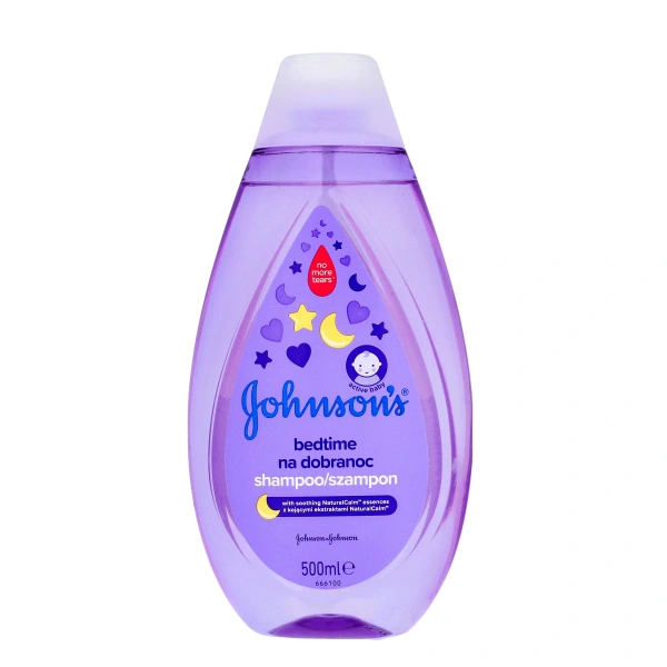 Johnson`s Baby Bedtime Szampon dla dzieci na dobranoc  500ml