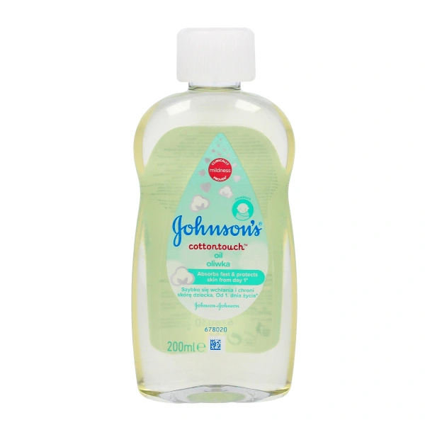 Johnson`s Baby Cotton Touch Oliwka dla dzieci  200ml
