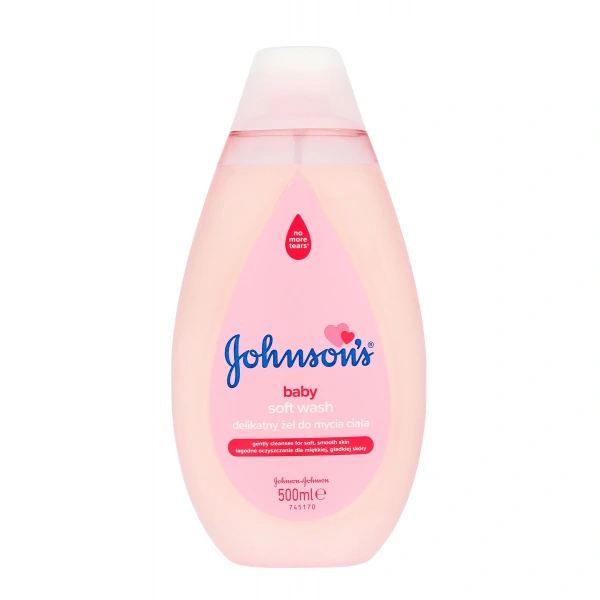 Johnson`s Baby Delikatny Żel do mycia ciała dla dzieci  500ml