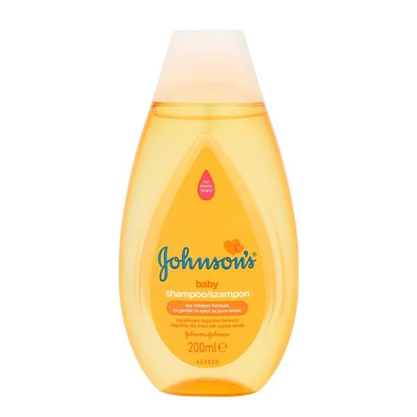 Johnson`s Baby Gold Szampon dla dzieci  200ml