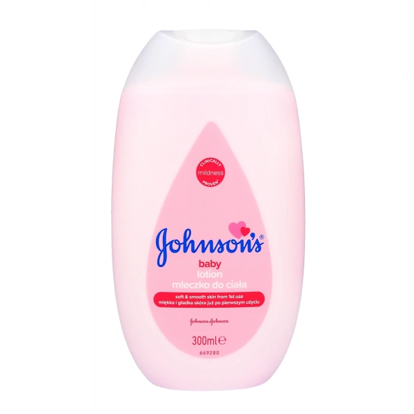 Johnson`s Baby Mleczko do ciała dla dzieci  300ml