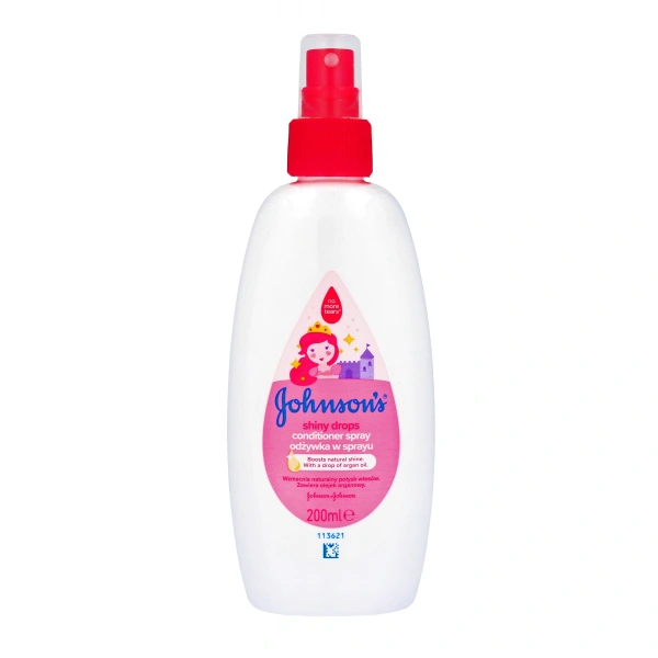 Johnson`s Baby Odżywka w sprayu do włosów dla dzieci  200ml