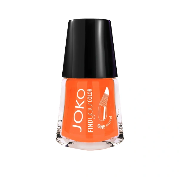JOKO Lakier do paznokci Find Your Color 208 Vibrant Orange