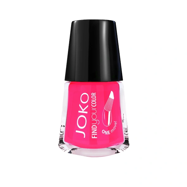 JOKO Lakier do paznokci Find Your Color 209 Neon Pink