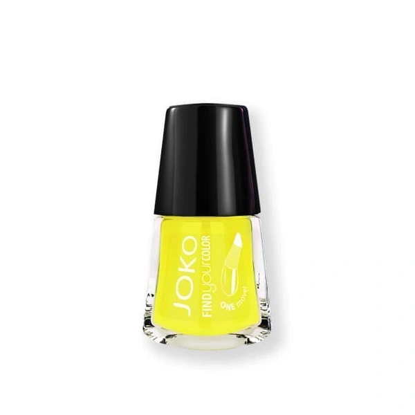 JOKO Lakier do paznokci Find Your Color nr 205 Viper Fluo (neon)  10ml
