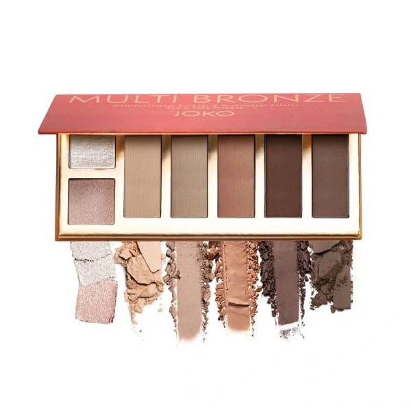 JOKO Multi Bronze Paleta do oczu i twarzy