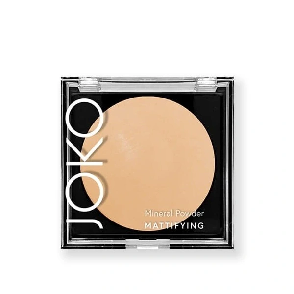 Joko Puder Spiekany Mineral Illuminating 02 Beige 8g