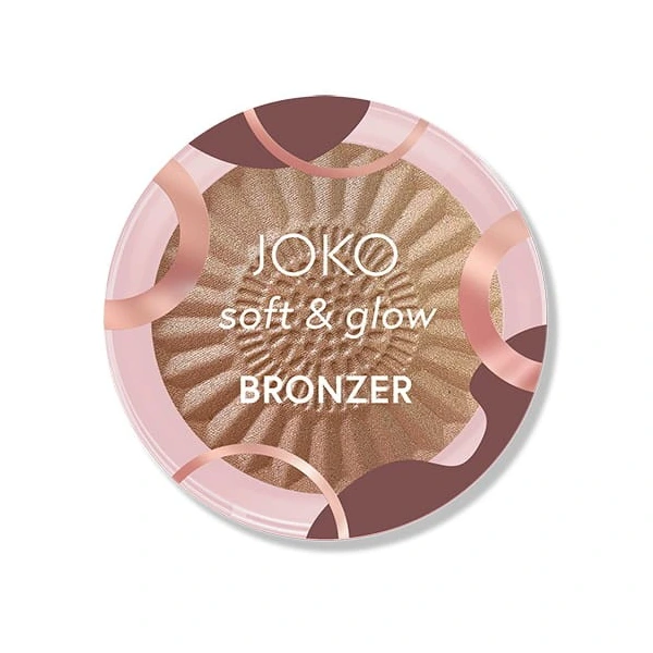 JOKO Soft&Glow Bronzer do twarzy