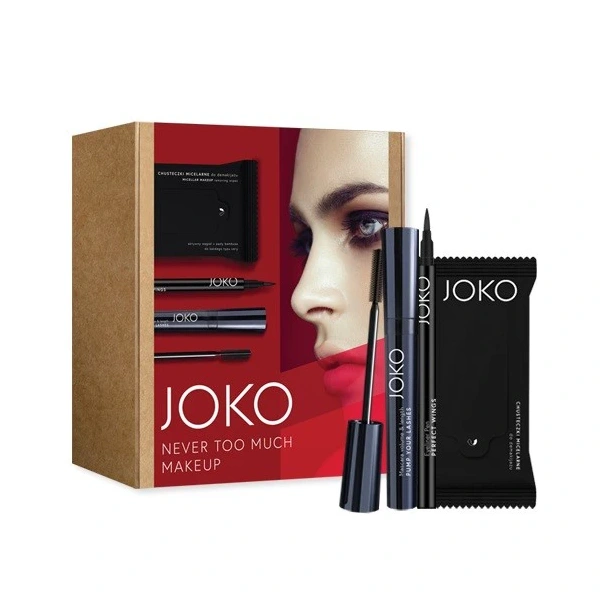 JOKO ZEST.ŚW 2024 Make up (Eyeliner+mask.chust)