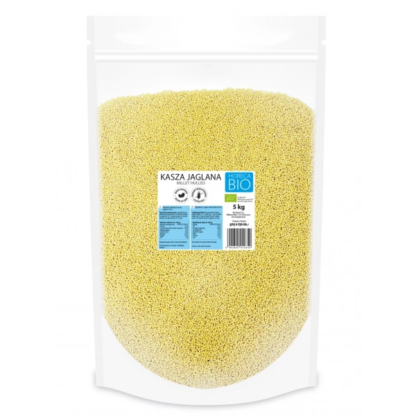 Kasza jaglana bezglutenowa bio 5 kg - horeca (bio planet)