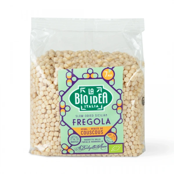 Kasza kuskus perłowy fregola bio 400 g - la bio idea
