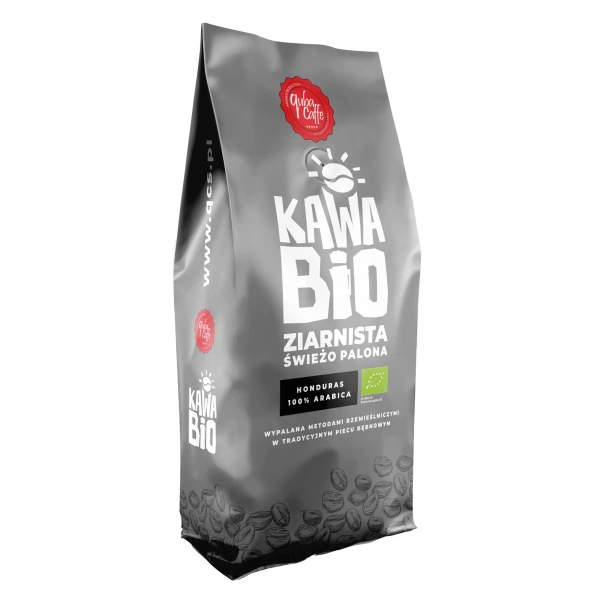 Kawa ziarnista arabica 100 % honduras bio 250 g - quba caffe