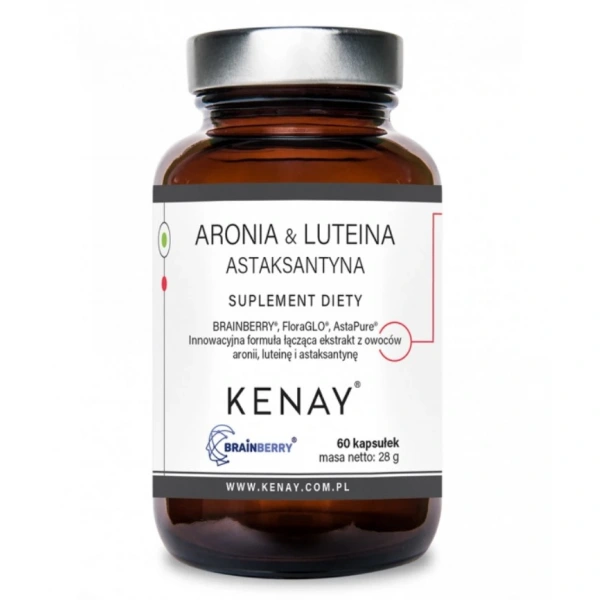 KENAY Chokeberry & Lutein Astaxanthin (60 caps)