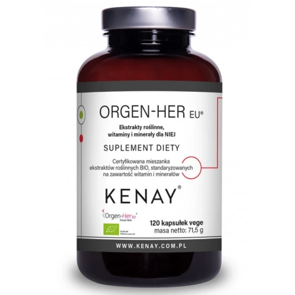KENAY Orgen-Her (120 caps)