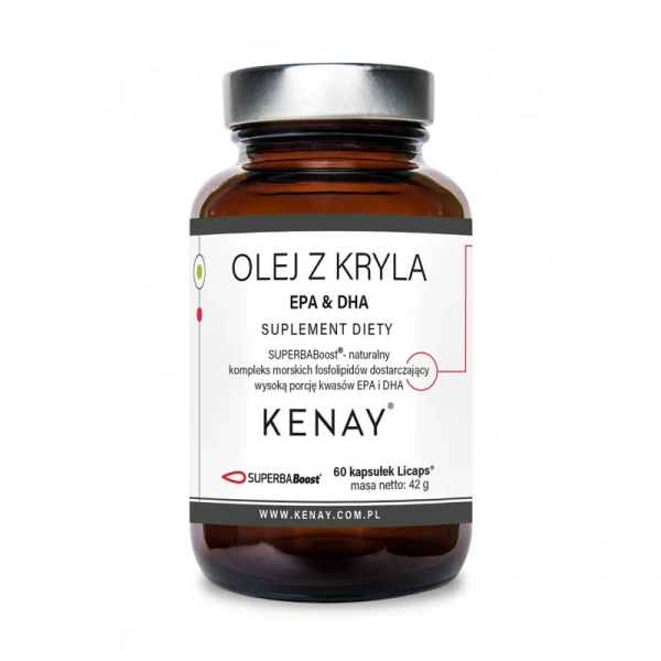 KENAY Superba Boost KRILL OIL - EPA & DHA (60 caps)