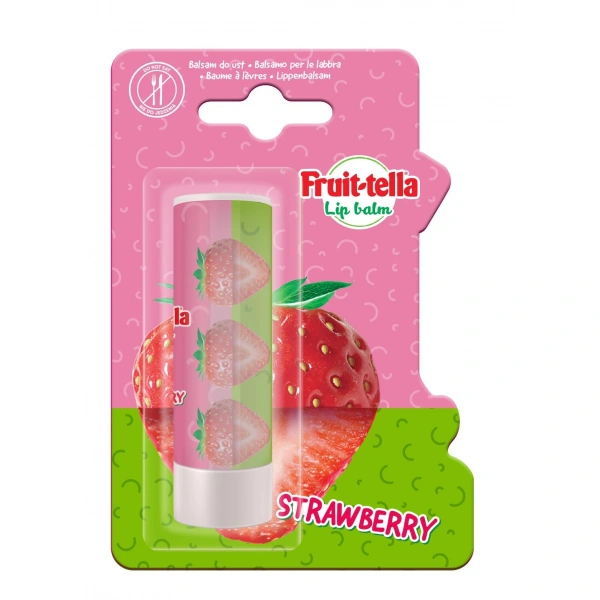 KIDS Fruittella Balsam do ust - truskawka 4,4 g