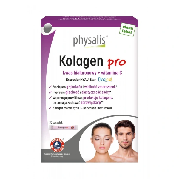Kolagen pro 30 saszetek - physalis
