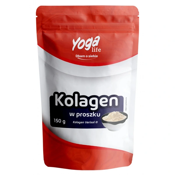 Kolagen w proszku 150 g - yoga life