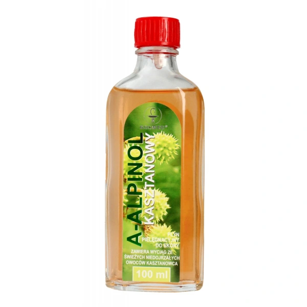 Kosmed A-alpinol Płyn rozgrzewająco-kojący do nóg 100ml