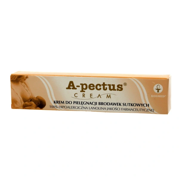 Kosmed A-pectus Krem do pielęgnacji brodawek sutkowych  15ml